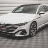 Etusplitteri (V1) Volkswagen Arteon R-Line Facelift, Maxton
