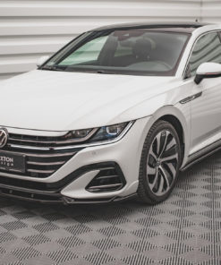 Etusplitteri (V1) Volkswagen Arteon R-Line Facelift, Maxton