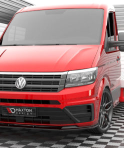 Etusplitteri (V1) Volkswagen Crafter Mk2, Maxton