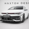 Etusplitteri (V1) Volkswagen Golf GTI / GTE / R-Line Mk8 Facelift, Maxton