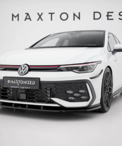 Etusplitteri (V1) Volkswagen Golf GTI / GTE / R-Line Mk8 Facelift, Maxton