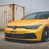 Etusplitteri (V1) Volkswagen Golf Mk8, Maxton