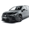 Etusplitteri (V1) Volkswagen Golf Mk8 Facelift, Maxton-4