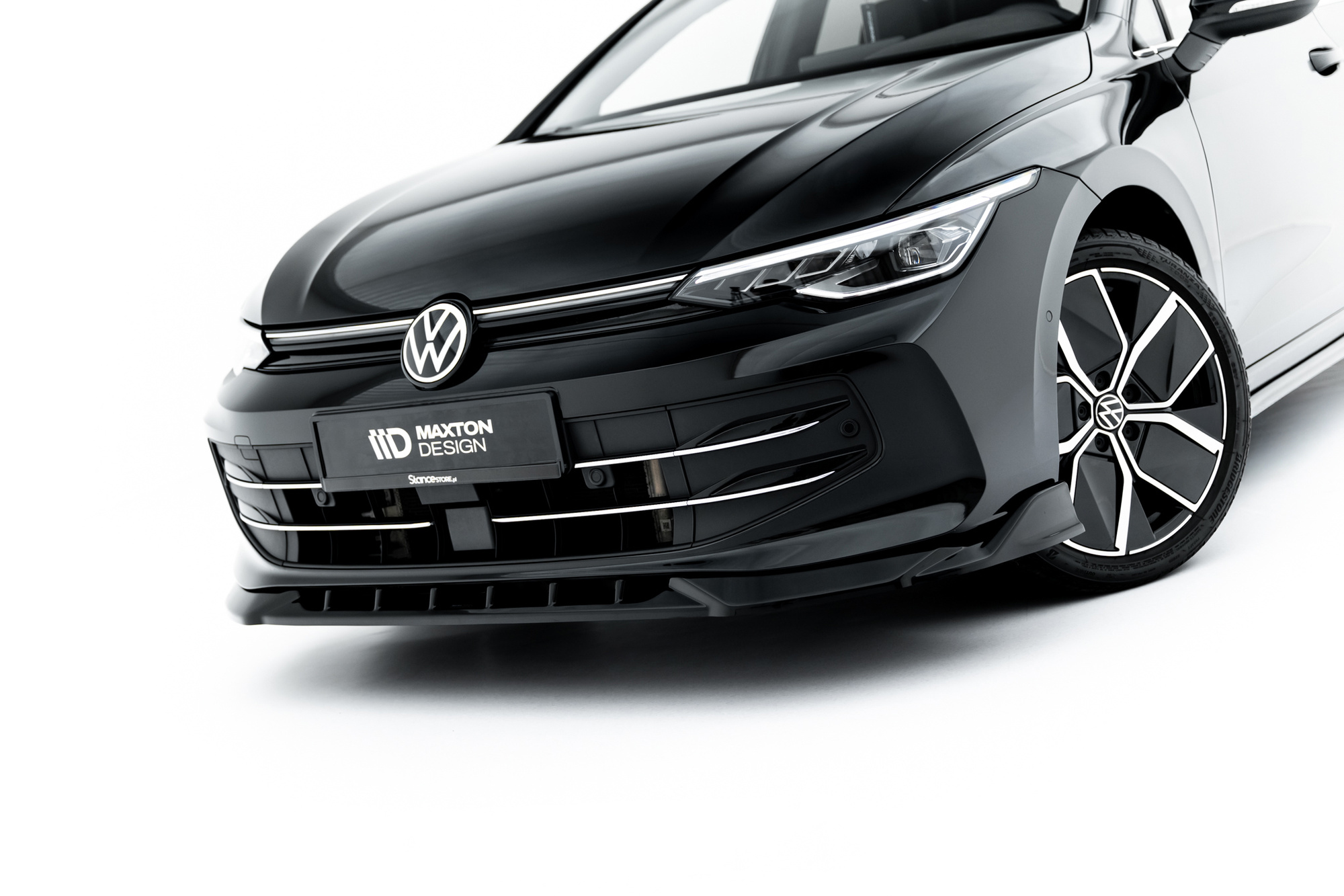 Etusplitteri (V1) Volkswagen Golf Mk8 Facelift, Maxton-2