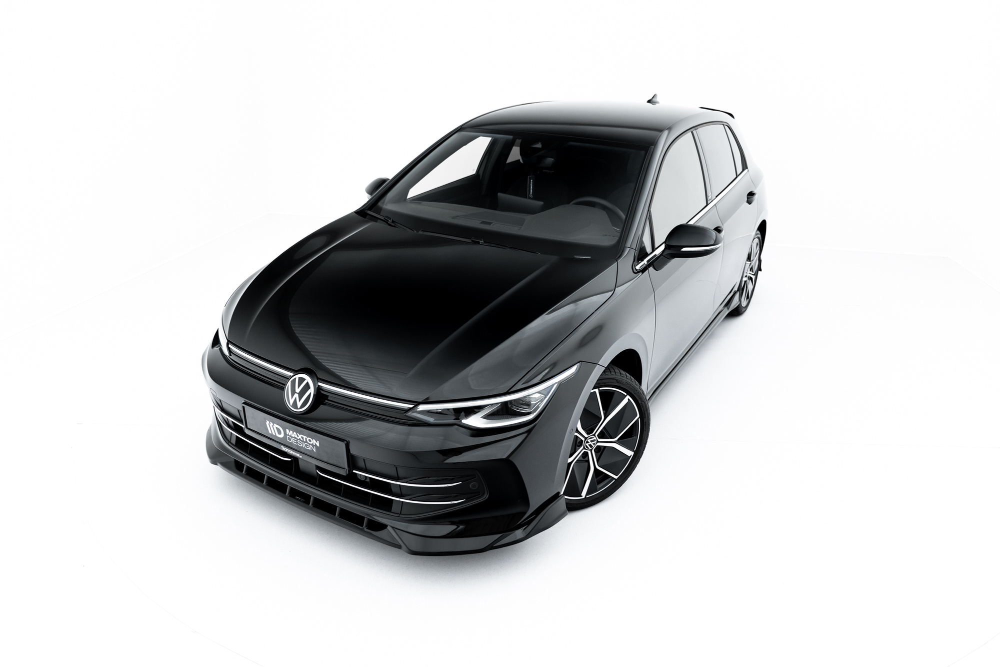 Etusplitteri (V1) Volkswagen Golf Mk8 Facelift, Maxton-3