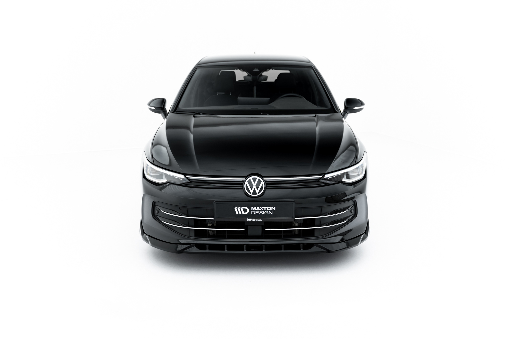 Etusplitteri (V1) Volkswagen Golf Mk8 Facelift, Maxton-5