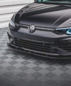 Etusplitteri (V1) Volkswagen Golf R Mk8, Maxton