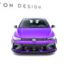 Etusplitteri (V1) Volkswagen Golf R Mk8 Facelift, Maxton-2