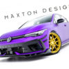 Etusplitteri (V1) Volkswagen Golf R Mk8 Facelift, Maxton