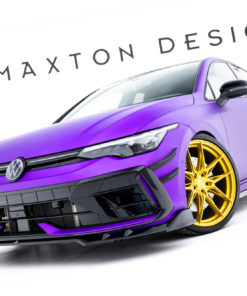 Etusplitteri (V1) Volkswagen Golf R Mk8 Facelift, Maxton