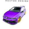 Etusplitteri (V1) Volkswagen Golf R Mk8 Facelift, Maxton-4