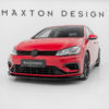 Etusplitteri (V1) Volkswagen Golf R / R-Line Mk7 Facelift, Maxton
