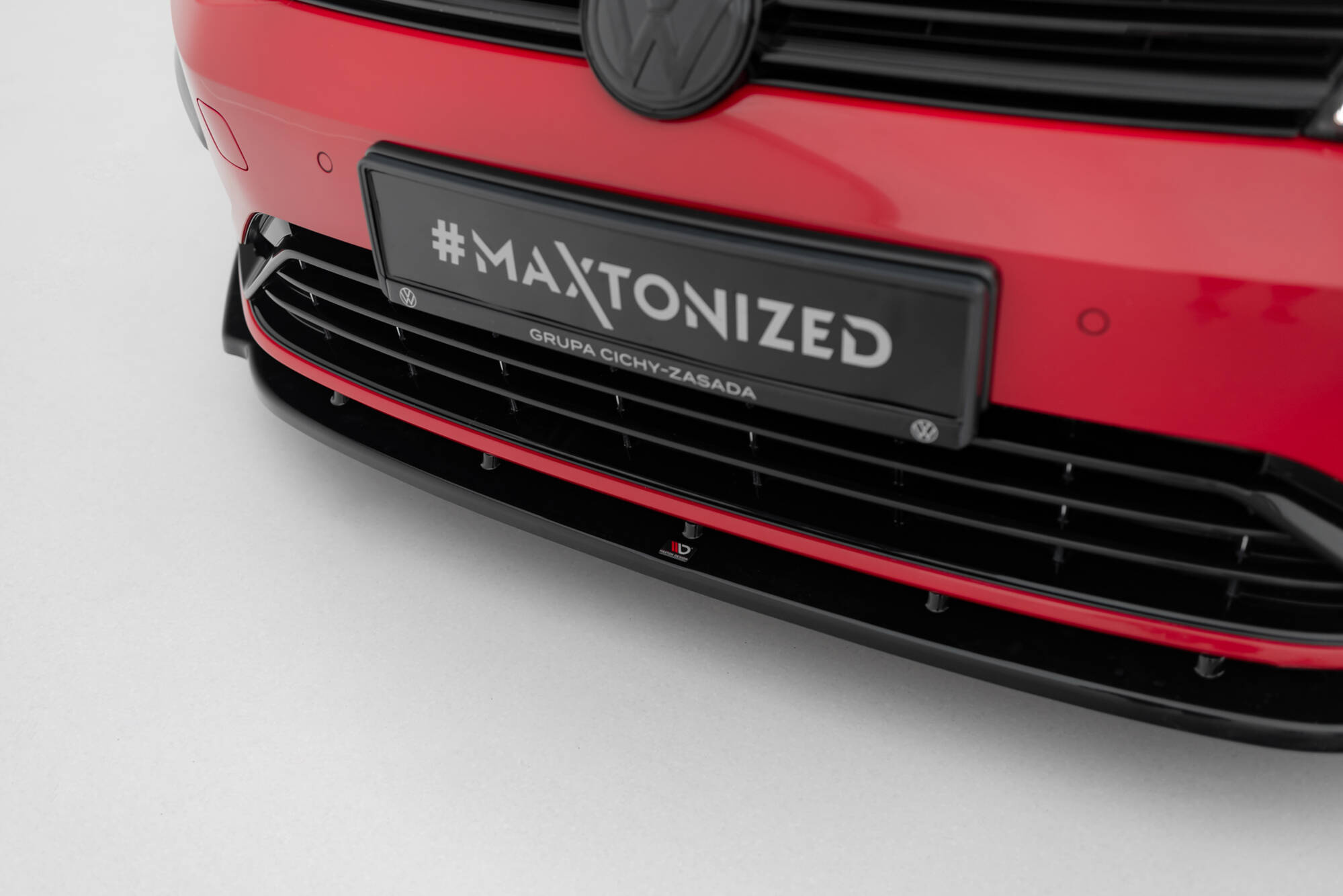 Etusplitteri (V1) Volkswagen Golf R / R-Line Mk7 Facelift, Maxton-3
