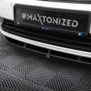 Etusplitteri (V1) Volkswagen Passat B7, Maxton-3