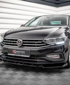 Etusplitteri (V1) Volkswagen Passat B8 Facelift, Maxton