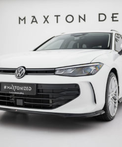 Etusplitteri (V1) Volkswagen Passat B9, Maxton