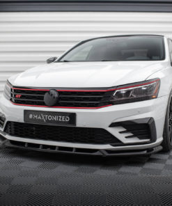 Etusplitteri (V1) Volkswagen Passat GT B8 Facelift USA, Maxton
