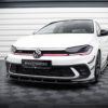 Etusplitteri (V1) Volkswagen Polo GTI Mk6 Facelift, Maxton
