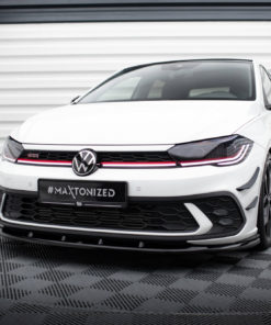 Etusplitteri (V1) Volkswagen Polo GTI Mk6 Facelift, Maxton