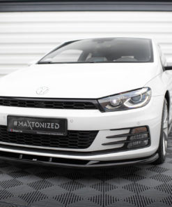 Etusplitteri (V1) Volkswagen Scirocco Mk3 Facelift, Maxton