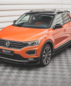 Etusplitteri (V1) Volkswagen T-Roc Mk1, Maxton