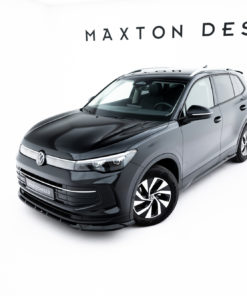 Etusplitteri (V1) Volkswagen Tiguan Mk3, Maxton