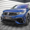 Etusplitteri (V1) Volkswagen Tiguan R / R-Line Mk2 Facelift, Maxton