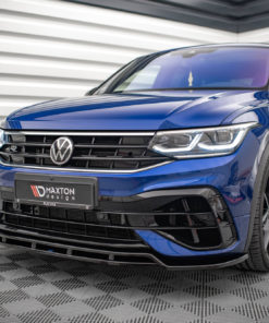 Etusplitteri (V1) Volkswagen Tiguan R / R-Line Mk2 Facelift, Maxton