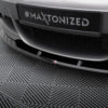 Etusplitteri (V2) BMW 1 M-Pack E82, Maxton-3