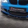 Etusplitteri (V2) BMW 1 M-Pack E87 / E81 Facelift, Maxton-3