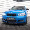 Etusplitteri (V2) BMW 1 M-Pack E87 / E81 Facelift, Maxton