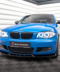 Etusplitteri (V2) BMW 1 M-Pack E87 / E81 Facelift, Maxton