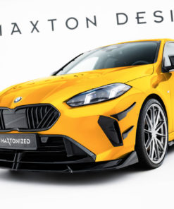 Etusplitteri (V2) BMW 1 M-Pack F70, Maxton