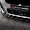 Etusplitteri (V2) BMW 2 Coupe M-Pack / M240i G42, Maxton-3