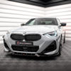 Etusplitteri (V2) BMW 2 Coupe M-Pack / M240i G42, Maxton