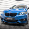 Etusplitteri (V2) BMW 2 M-Pack F22, Maxton