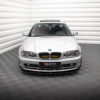 Etusplitteri (V2) BMW 3 Coupe E46, Maxton-2