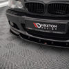 Etusplitteri (V2) BMW 3 Coupe M-Pack E46, Maxton-3