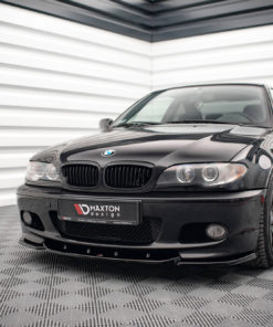 Etusplitteri (V2) BMW 3 Coupe M-Pack E46, Maxton