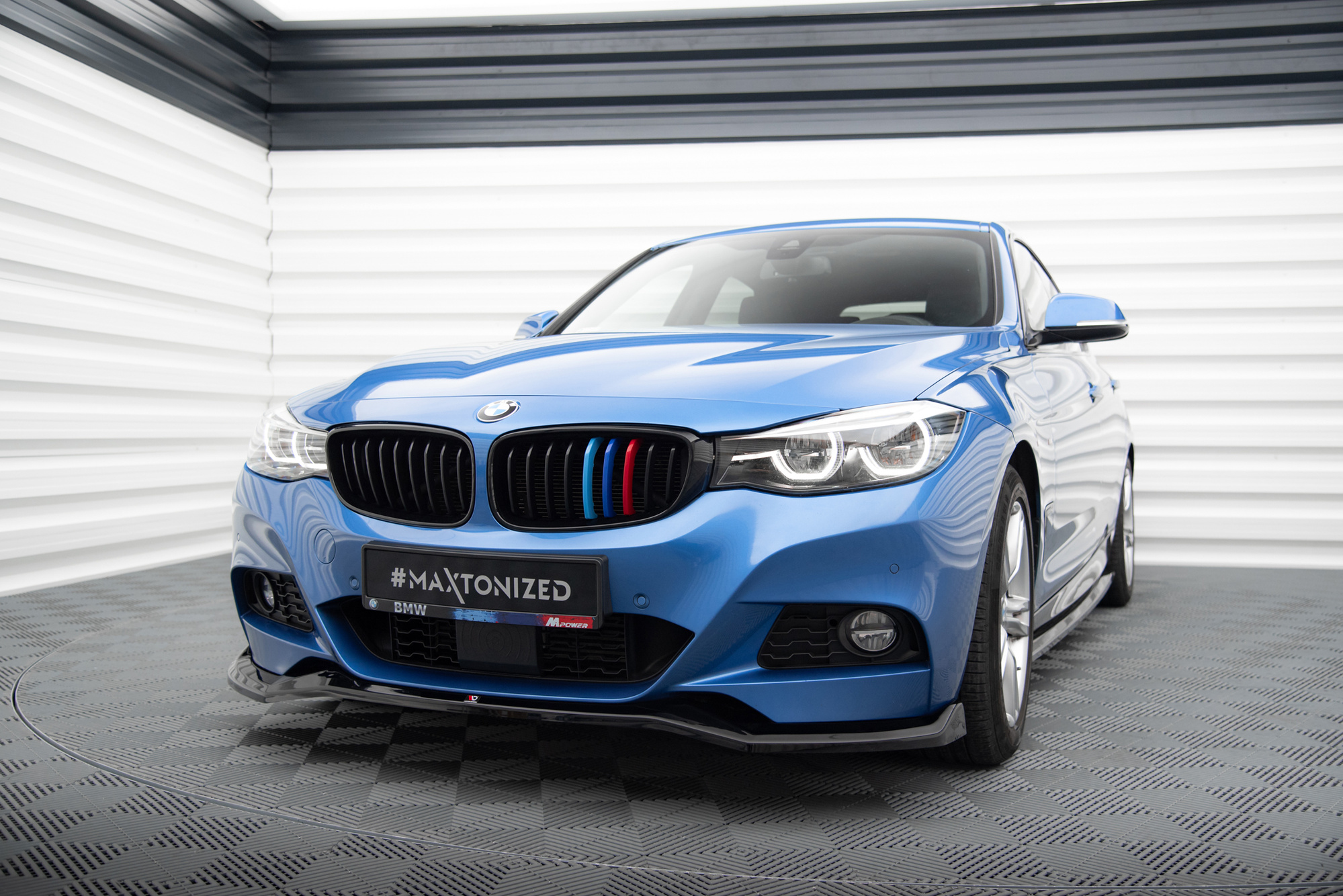Etusplitteri (V2) BMW 3 GT M-Pack F34, Maxton