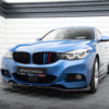 Etusplitteri (V2) BMW 3 GT M-Pack F34, Maxton