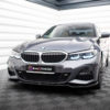 Etusplitteri (V2) BMW 3 M-Pack G20, Maxton