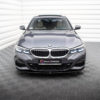 Etusplitteri (V2) BMW 3 M-Pack G20, Maxton-3