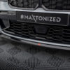 Etusplitteri (V2) BMW 3 M340i / M-Pack G20 / G21 Facelift, Maxton-3