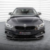 Etusplitteri (V2) BMW 4 Coupe / Gran Coupe / Cabrio F32 / F36 / F33, Maxton-2