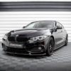 Etusplitteri (V2) BMW 4 Coupe / Gran Coupe / Cabrio F32 / F36 / F33, Maxton