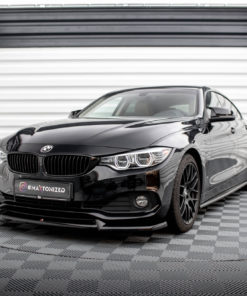 Etusplitteri (V2) BMW 4 Coupe / Gran Coupe / Cabrio F32 / F36 / F33, Maxton