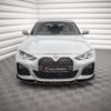 Etusplitteri (V2) BMW 4 / i4 Gran Coupe M-Pack / M440i G26, Maxton-2