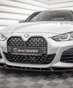 Etusplitteri (V2) BMW 4 / i4 Gran Coupe M-Pack / M440i G26, Maxton