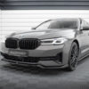 Etusplitteri (V2) BMW 5 G30 / G31 Facelift, Maxton